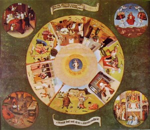 Scopri di più sull'articolo I sette peccati capitali di Hieronymus Bosch